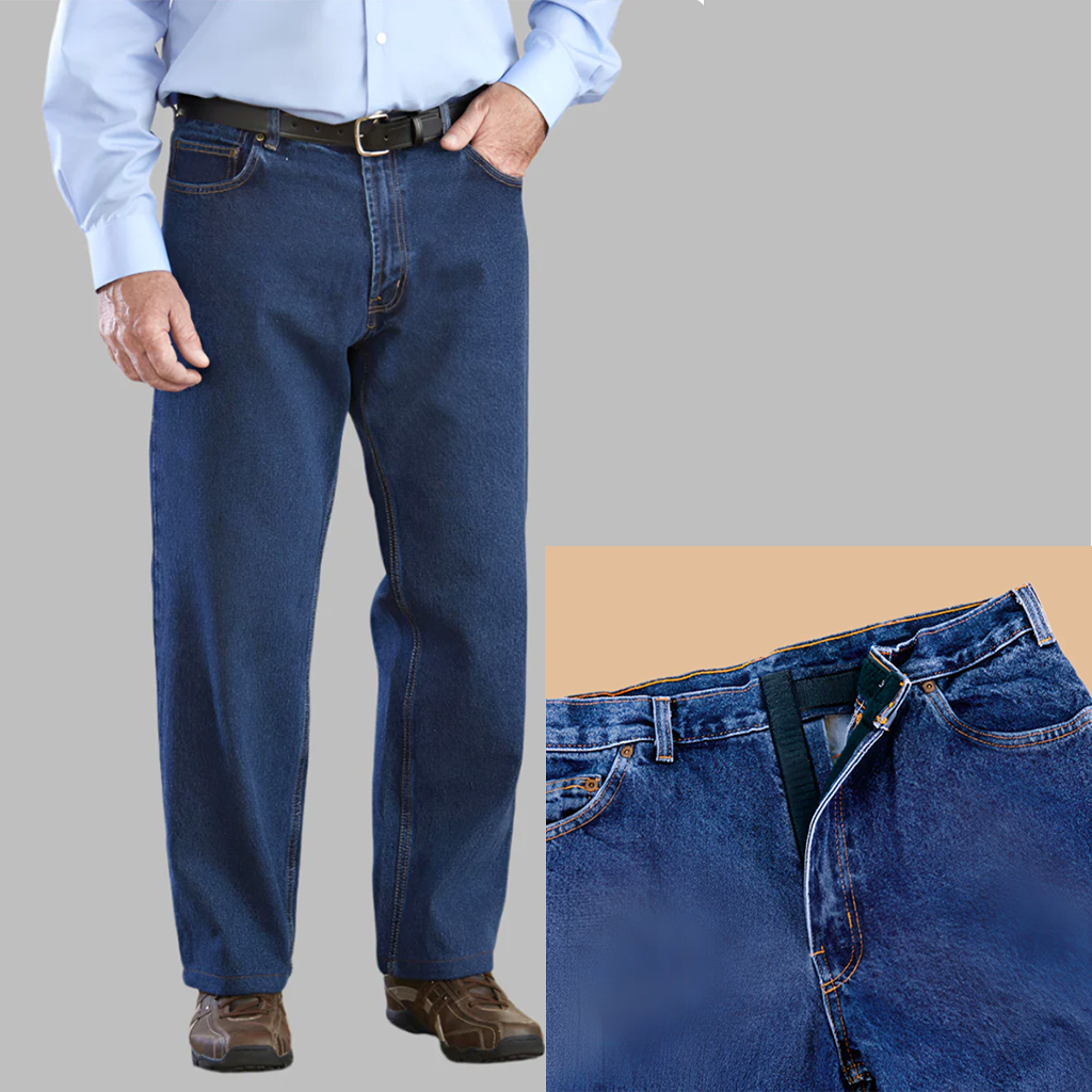 5 Pocket Jeans With VELCRO® Fastener Fly