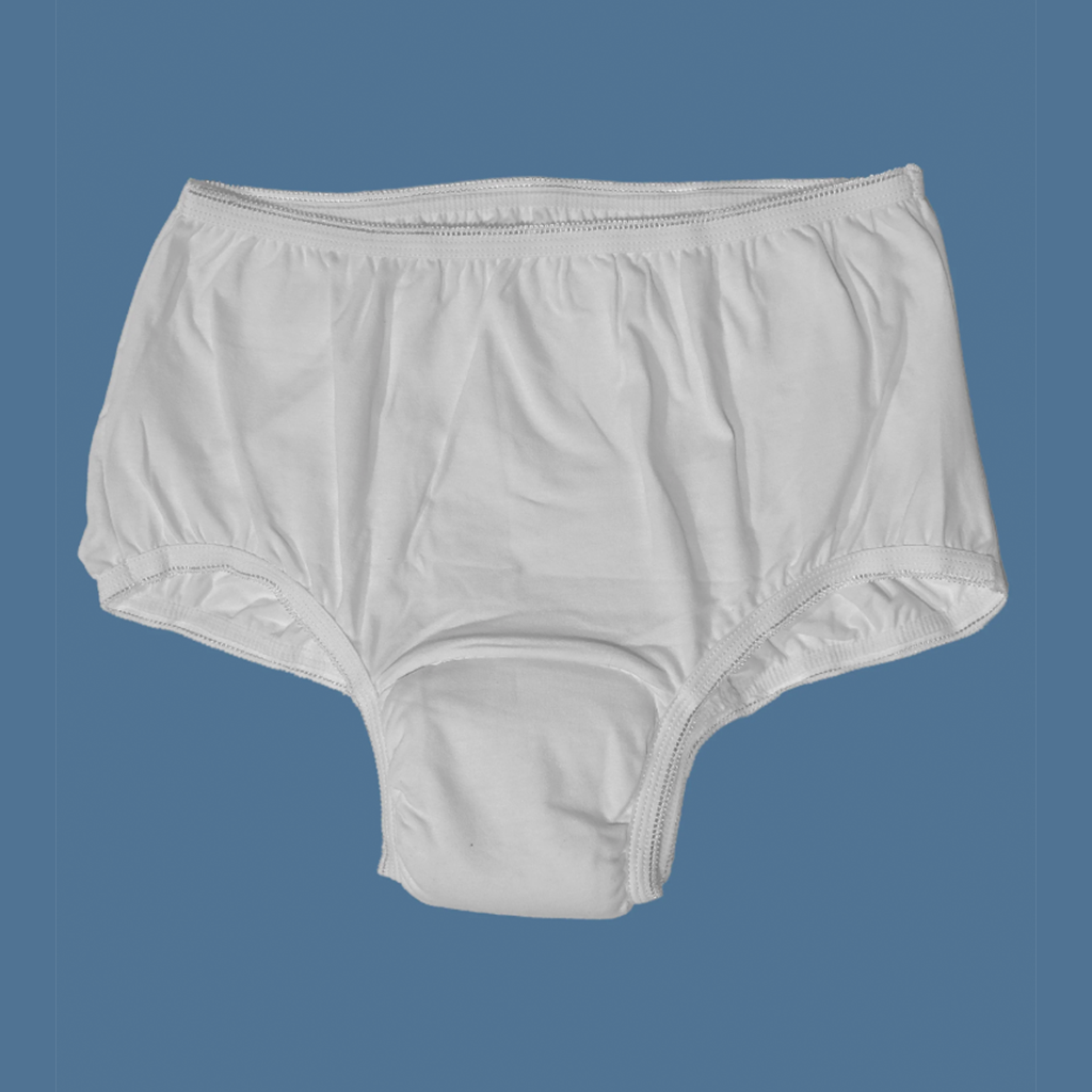 Panties lavables para incontinencia para mujer (paq. de 3)