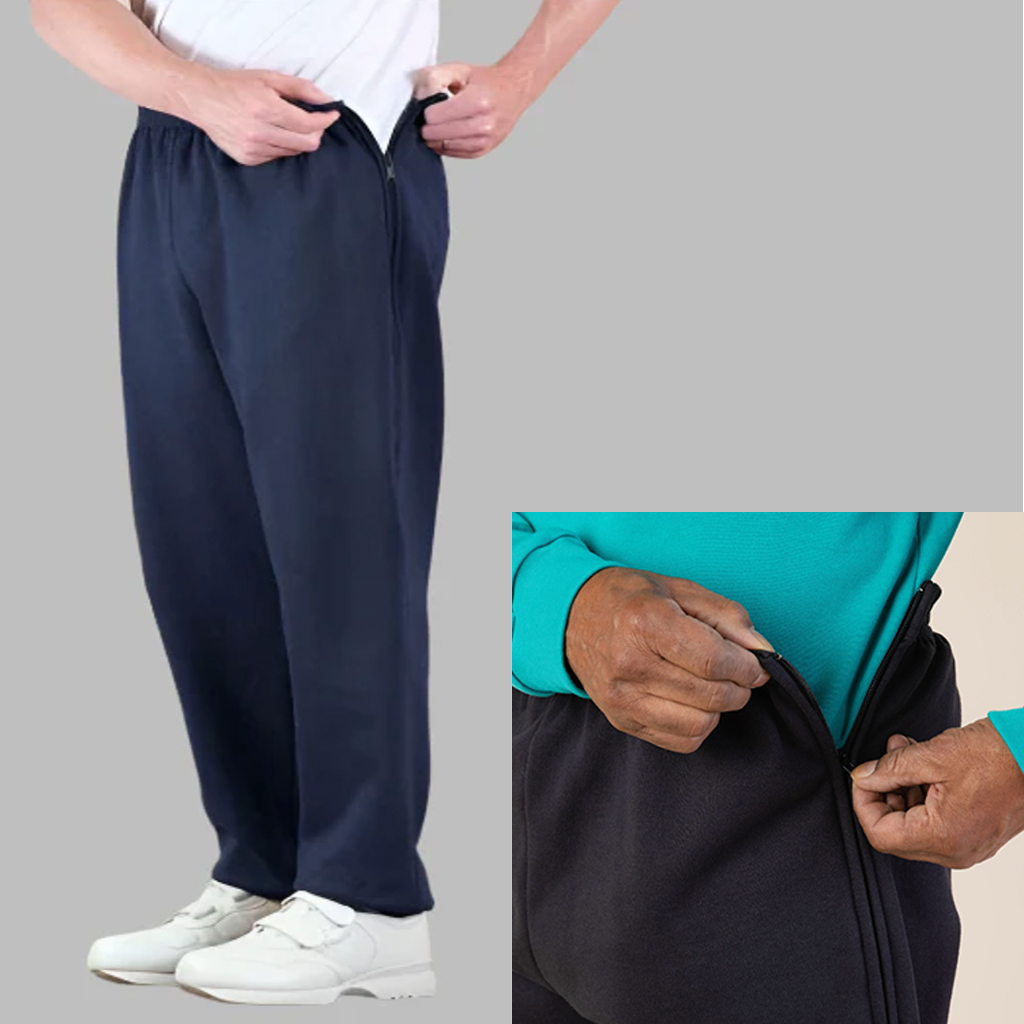 Men's Side Zip Sweatpants