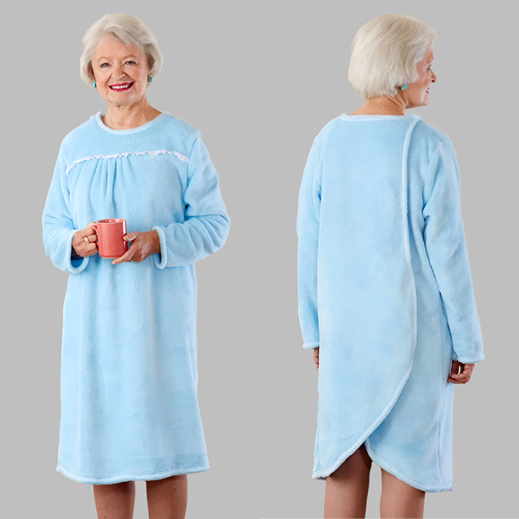 So-Soft Open Back Nightgown