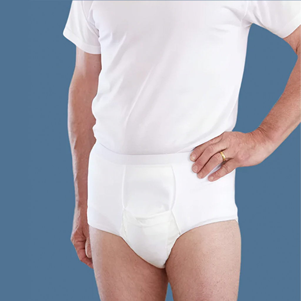 Ropa interior lavable para incontinencia