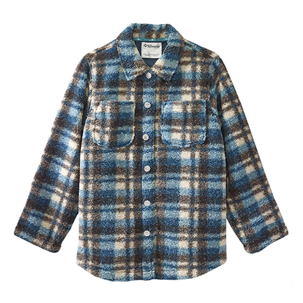 *Women's Magnetic Button Front Shacket