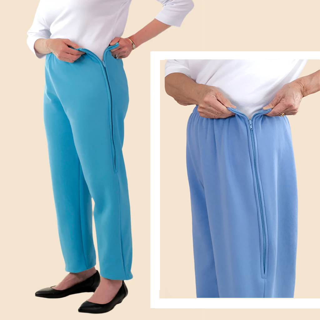 Women's Side Zip Sweatpants