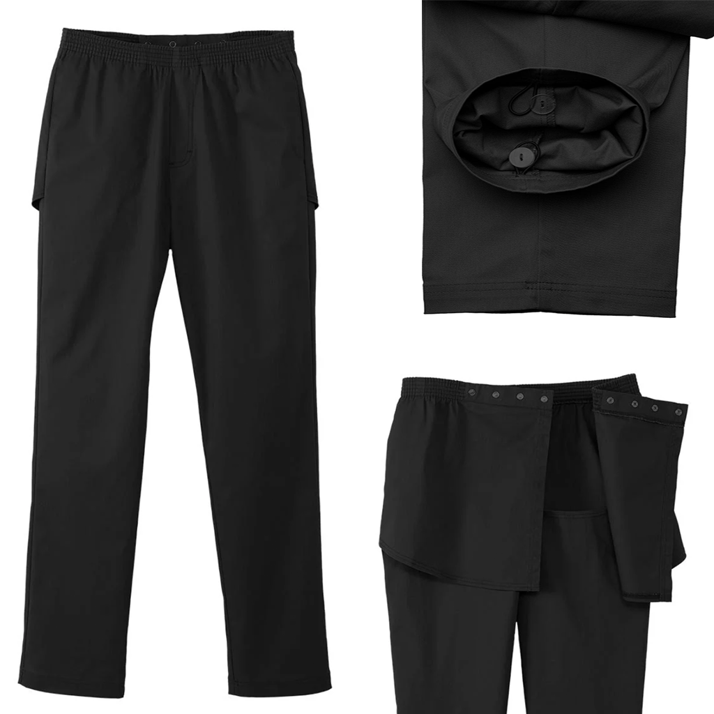 Men's Open Back Cotton Trouser Pant