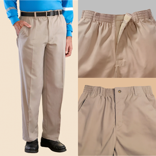 Twill Putter Pants With VELCRO® Fastener Fly
