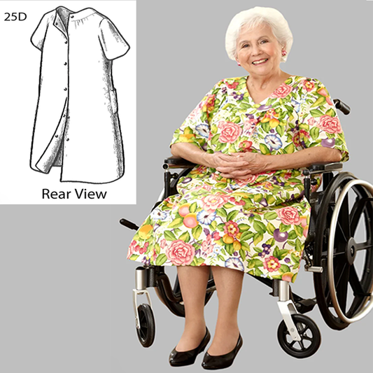 V-Neck Snap Back Muu Muu