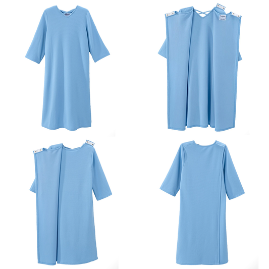 *Women's Open Back Criss Cross Neck Dress