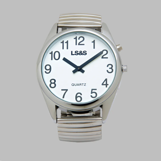 X-Large Face Talking Watch